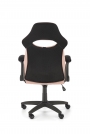 Kancelárska stolička BLOOM - ružová / čierna bloom Kreslo kancelárske Ružová / Čierny (1p=1szt)
