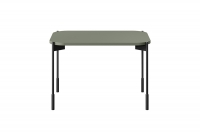 Kávový stolek Sonatia 60 cm - olivová konferenční stolek prostokatny Sonatia 60 cm - Oliva - bok