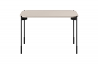 Kávový stolek Sonatia 70x50 - kašmírová konferenční stolek prostokatny Sonatia 70 cm - kašmír - bok