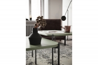 Kávový stolek Sonatia 70x50 - olivová Konferenční stolek sonatia