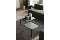 Kávový stolek Sonatia 60 cm - olivová konferenční stolek prostokatny Sonatia 60 cm - Oliva - aranzacja
