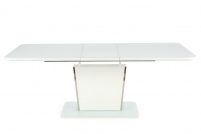 Masă pliabilă BONARI de sufragerie 160-200 cm - Alb bonari stůl rozkládací Alb