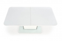 Masă pliabilă BONARI de sufragerie 160-200 cm - Alb bonari stůl rozkládací Alb