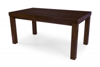 Stůl rozkladany w drewnianej okleinie 140-180 cm Sycylia na drewnianych nogach Stůl rozkladany w drewnianej okleinie 140-180 cm Sycylia na drewnianych nogach - Venge