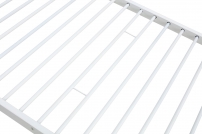 BUNKY emeletes ágy / lehetőség két egyszemélyes ágyra - fehér bunky postel patrová  / opcja dwoch lozek pojedynczych 90, Bílý