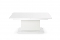 BUSETTI, Konferenční stolek, Deska: Bílý mat, Nohy: Bílý mat busetti, Konferenční stolek, Deska: Bílý mat, Nohy: Bílý mat