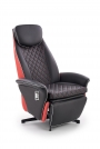 CAMARO fotel - fekete / piros camaro Křeslo Černé / Červené