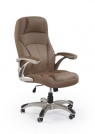 CARLOS irodai szék - világosbarna carlos fotel gabinetowy világos braz