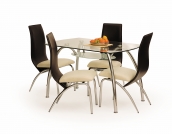 stôl Corwin Bis - bezfarebná corwin bis Stôl bezfarebná