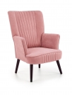 DELGADO fotel - rózsaszín delgado Křeslo Růžové