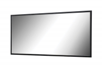 Duze Zrkadlo pokojowe z kovowa ramka Loft 150 Veľké zrkadlo do spálne Loft 150