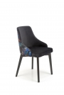 ENDO szék - fekete / csap: BLUVEL 19 (fekete) (1p=1db) endo Židle Fekete / tap: bluvel 19 (Fekete) (1p=1szt)
