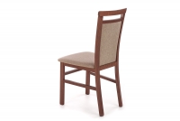 dřevěna židle Erota s čalouněným sedákem - Inari 23 / Tmavý Ořech drewniane židle pro obývacího pokoje