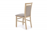 dřevěna židle Erota s čalouněným sedákem - Inari 26 / Dub sonoma drewniane židle pro jídelny