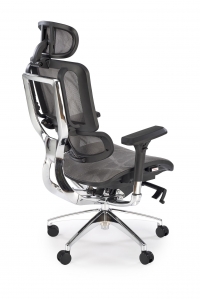 Ergonomické kreslo Ethan - sivá ethan Kreslo kancelárske Popolový