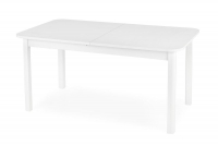 FLORIAN Stůl rozkládací Deska - Bílý, Nohy - Bílý FLORIAN Stůl rozkládací Deska - Bílý, Nohy - Bílý
