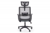 Kancelářská židle Arsen - popelavá Kancelářske křeslo Arsen z rekulowanym podparciem plecow - popel