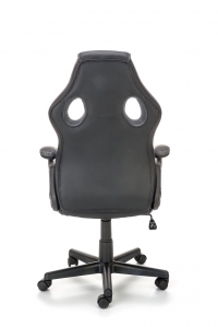 Kancelárska stolička Berkel - čierna / sivá Kancelárske kreslo berkel - Čierny / Popolový