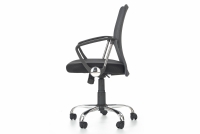Kancelářská židle Tony - popelavá Kancelářske křeslo Tony z podlokietnikami - popel