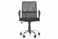Kancelářská židle Tony - popelavá Kancelářske křeslo Tony z podlokietnikami - popel