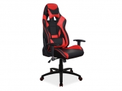 Herní židle Supra černé-Červené Herní židle supra Černý-Červený 