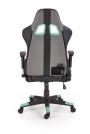 Herná stolička FACTOR s LED - viacfarebná Herná stolička z led factor - mnohofarebný