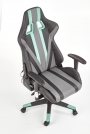 Herná stolička FACTOR s LED - viacfarebná Herná stolička z led factor - mnohofarebný