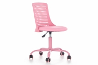 Dětská židle k psacímu stolu Pure - růžová Křeslo do mladé Pure - Růžová