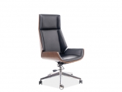 Kancelářská židle Maryland - černá eko-kůže  Křeslo otočné maryland Černý eko-kůže