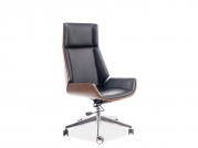 Kancelářská židle Maryland - černá eko-kůže  Křeslo obrotowy maryland Černý ekoskOra 