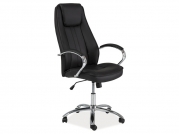 Židle kancelářská Q-036 Černý  Křeslo obrotowy q-036 Černý 