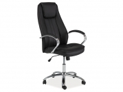 Židle kancelářská Q-036 Černý  Křeslo otočné q-036 Černý