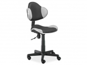 Židle kancelářská Q-G2 šedý/černý  Křeslo otočné q-g2 šedý/Černý