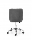Kancelárska stolička RICO - sivý zamat Kreslo otočna rico - Popolový velvet
