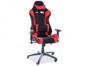 Kancelářská židle Viper - černá / červená Křeslo obrotowy viper Černý/Červený