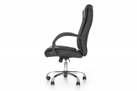Relax irodai szék - fekete Fekete Křeslo do iroda