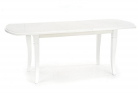 Rozkladací jedálenský stôl Fryderyk 160-240x90 cm - biela Stôl do jedálne 
