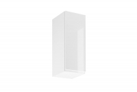 Aspen G30 - egyajtós akasztós szekrény - fehér Szafka konyha függő egyajtos Aspen G30 - bialy fényes