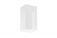 Aspen G40 - egyajtós akasztós szekrény - fehér Szafka konyha függő egyajtos Aspen G40 - bialy fényes