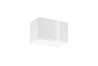 Aspen G60KN - alacsony csuklós szekrény - fehér Szafka konyha függő alacsony Aspen G60KN - bialy fényes