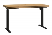 Písací stôl s elektricky nastaviteľnou výškou Glibia 2 - Dub artisan Písací stôl z regulacja