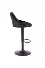 H101 Barová stolička Čierny(1p=2szt) h101 Barová stolička Čierny