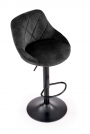 H101 Barová stolička Čierny(1p=2szt) h101 Barová stolička Čierny