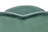 Barová stolička H106 - tmavozelená h106 Barová stolička tmavý Zelený
