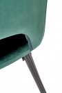 H107 Barová stolička tmavý Zelený h107 Barová stolička tmavý Zelený