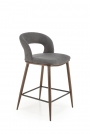 H114 Barová stolička Popolový / orieškový h114 Barová stolička Popolový / orieškový