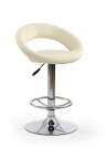 Scaun de bar tapițat H15 - Cream h15 Barová židle Krémová