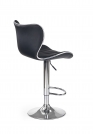 H69 bárszék - fekete h69 Barová židle Fekete