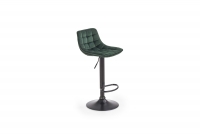 H95 Barová židle tmavě zelená H95 hoker ciemny zielony