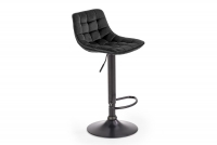 H95 Barová židle Černý (1p=1szt) H95 Barová židle Černý